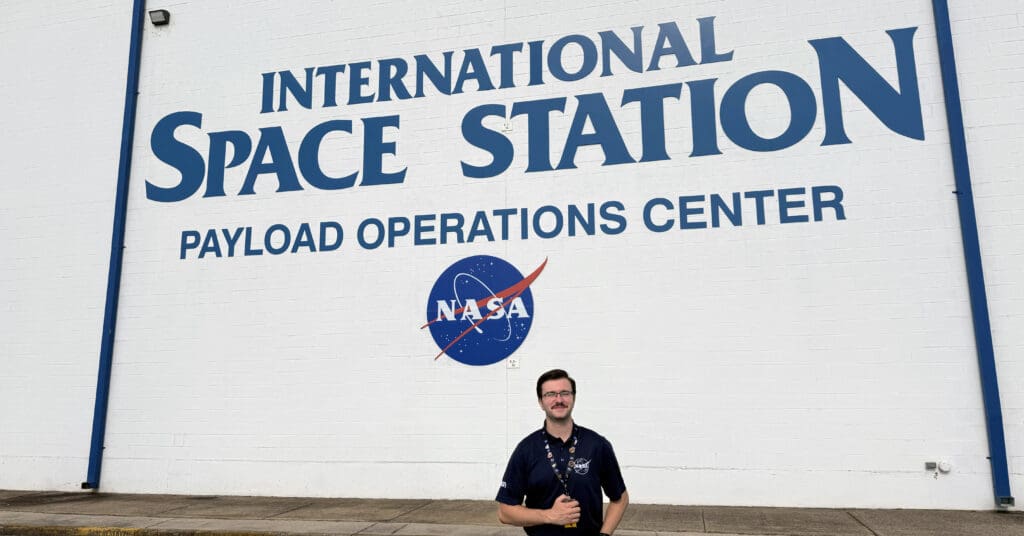 UA Little Rock Senior Explores AI and Space Technology in NASA Internship