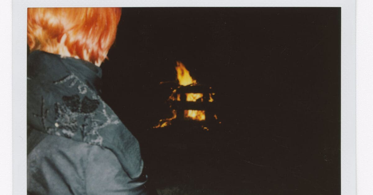 "A Litany of Flame" is one of the pieces on display in the “Naima Green: Seismic Feelings" exhibition.