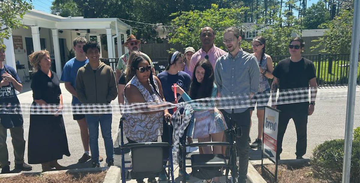 UA Little Rock Graduate’s Class Project Leads to $110,000 for Florida Nonprofit Coffee Shop