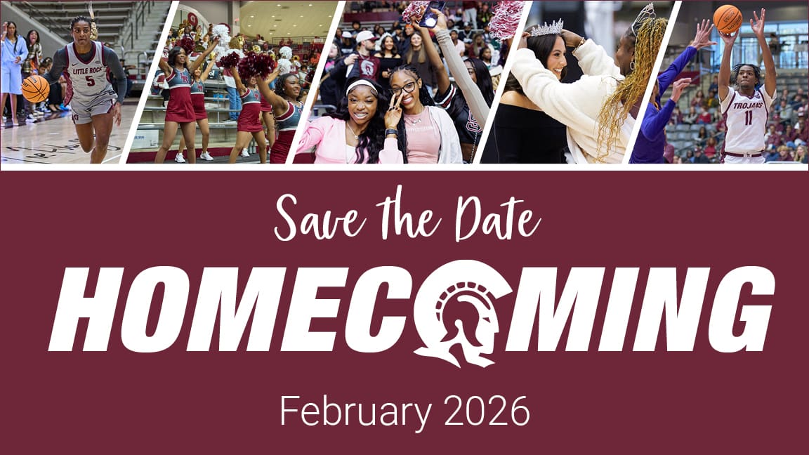Save the Date: UA Little Rock Homecoming 2026