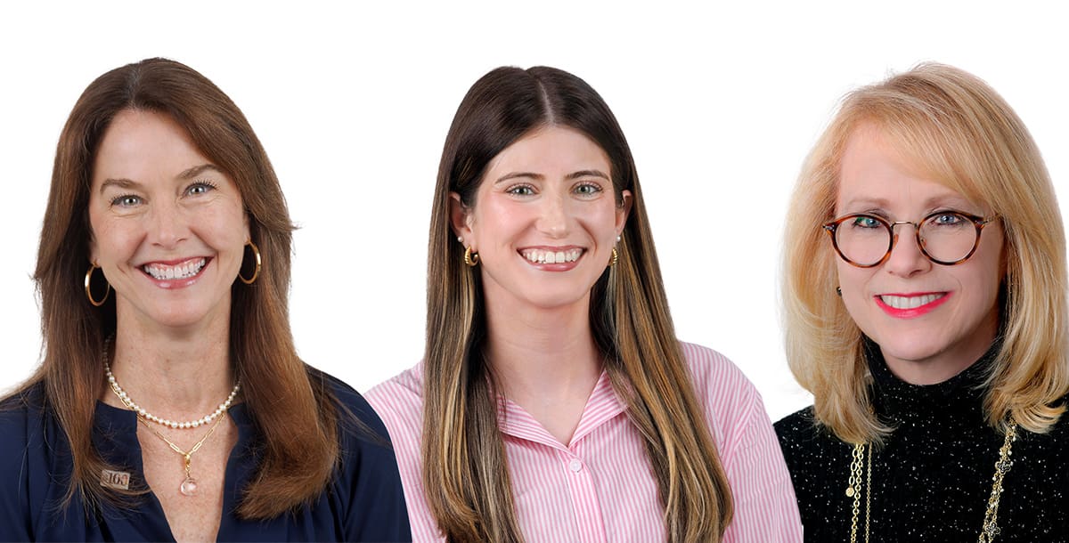 Sheila McKinnis, Molly Coleman, and Angela Parker