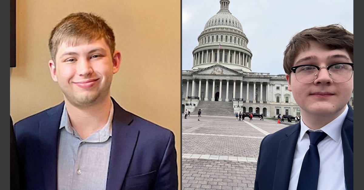 Axton Tackett and Braden Carr