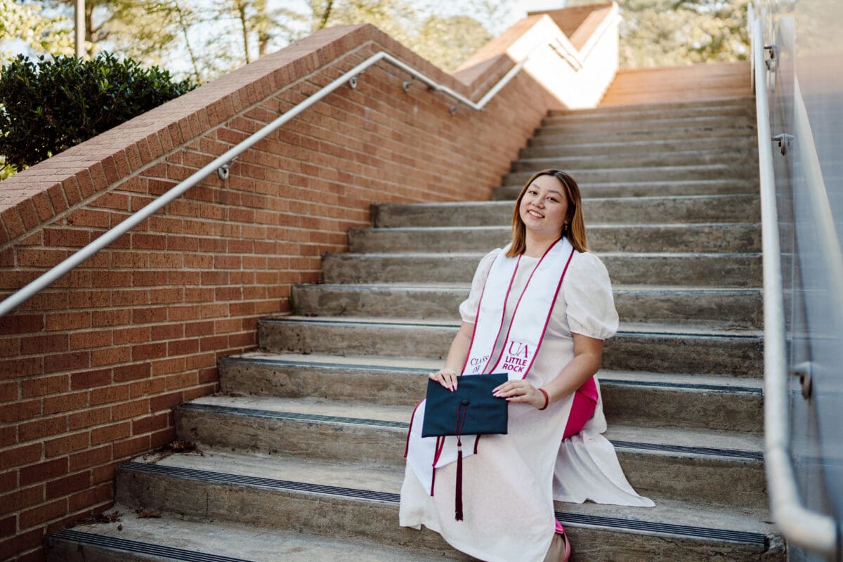 Upcoming Graduate Ready for Business
