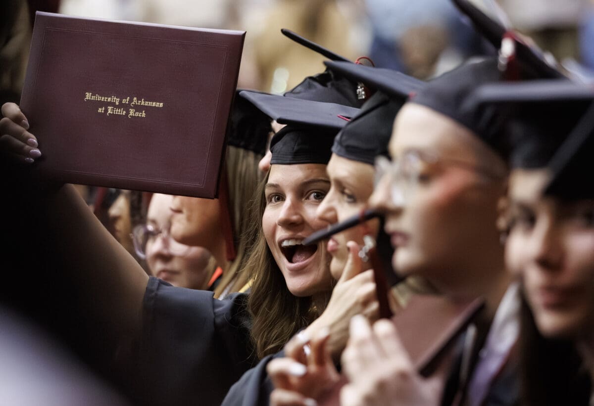 UA Little Rock Celebrates Fall 2025 Graduates