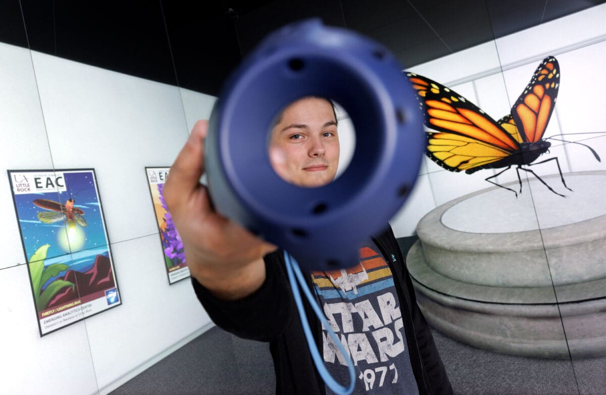 UA Little Rock Student Brings the World of Insects to Life with New Augmented Reality App