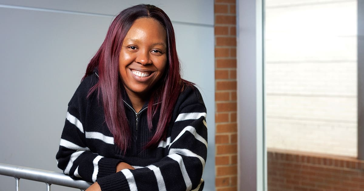 First-Generation Scholar and Advocate Finds Her Voice at UA Little Rock