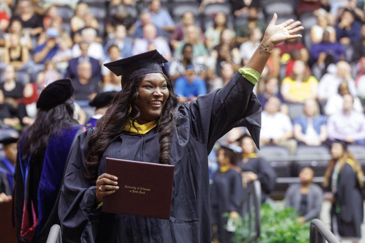 UA Little Rock to Celebrate Fall 2025 Graduates on Dec. 13