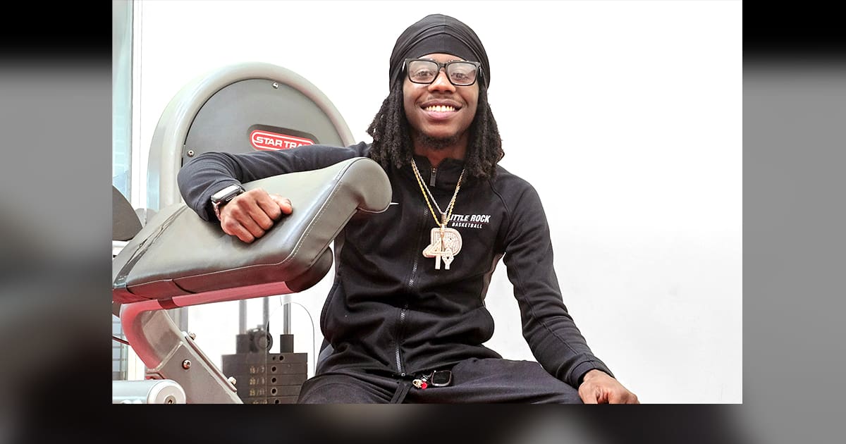 From Lost Basketball Dreams to College Success: Jairus Dean Finds a New Path at UA Little Rock