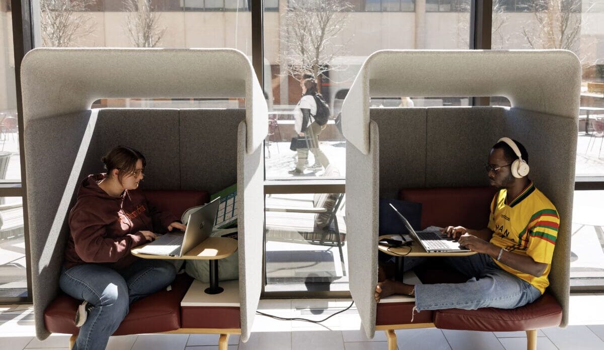 Laptop Loan Program Supports UA Little Rock Student Success