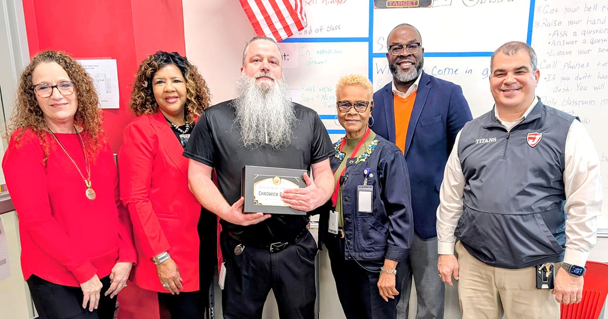 UA Little Rock Teacher Residency Graduate Named Jacksonville Middle School Teacher of the Year