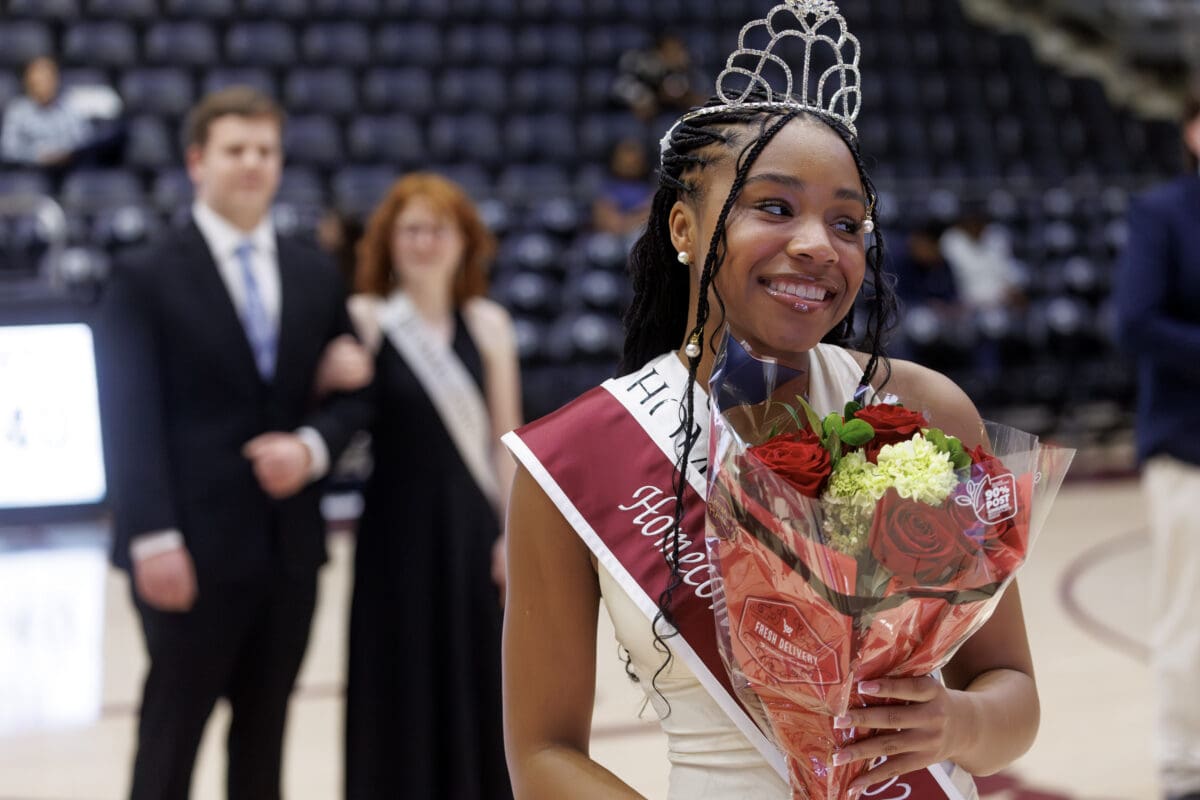 Civil Engineering Major Anterica Jones Named 2026 UA Little Rock Homecoming Royal