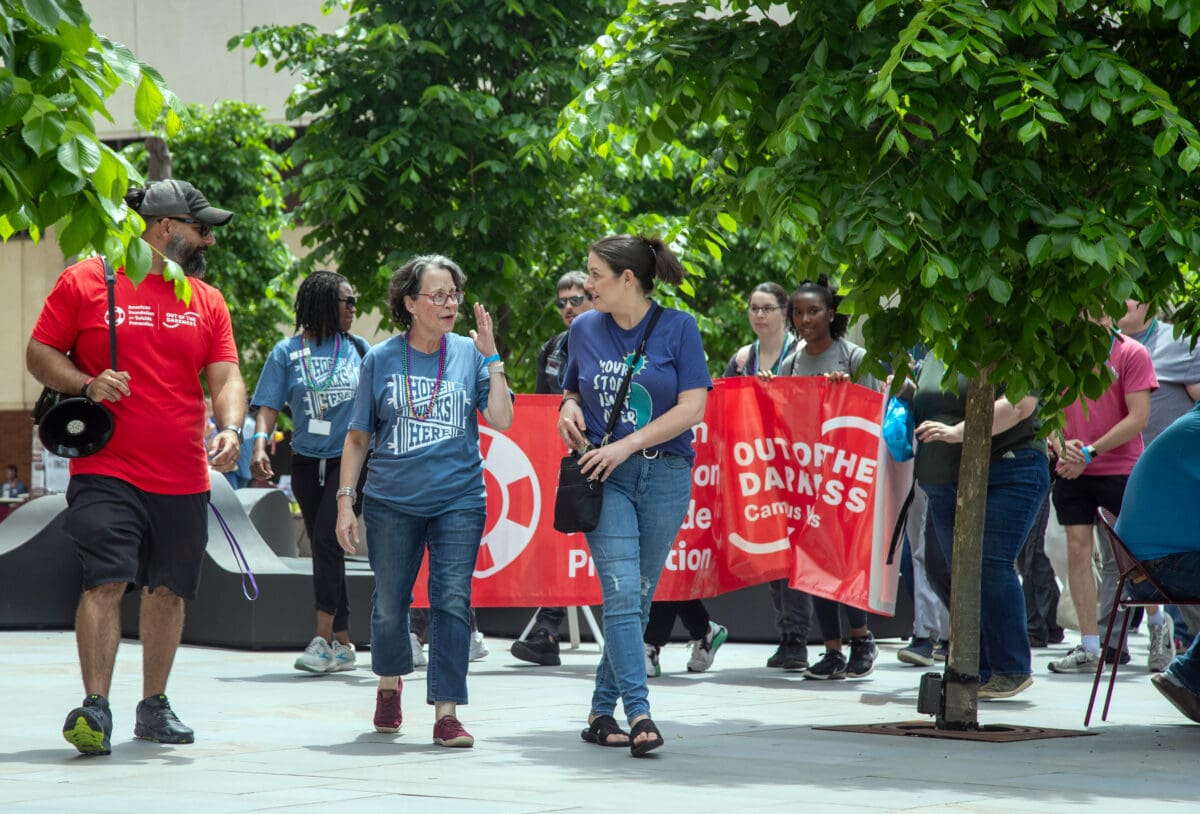 UA Little Rock to Hold Out of the Darkness Suicide Prevention Walk April 24