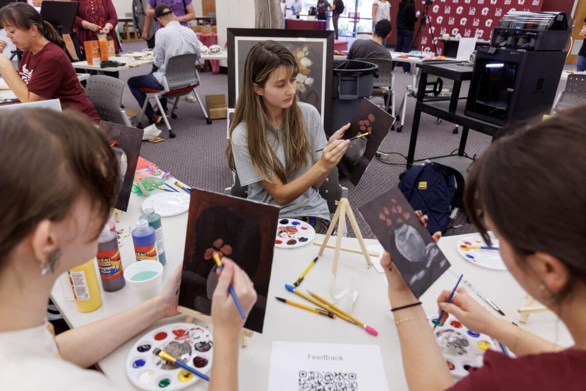 Students Lead Creation of New Trojan Forge Makerspace at UA Little Rock