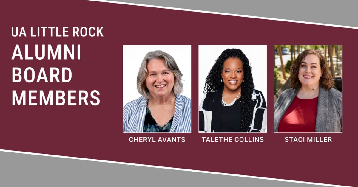 UA Little Rock Alumni Board Welcomes New Members