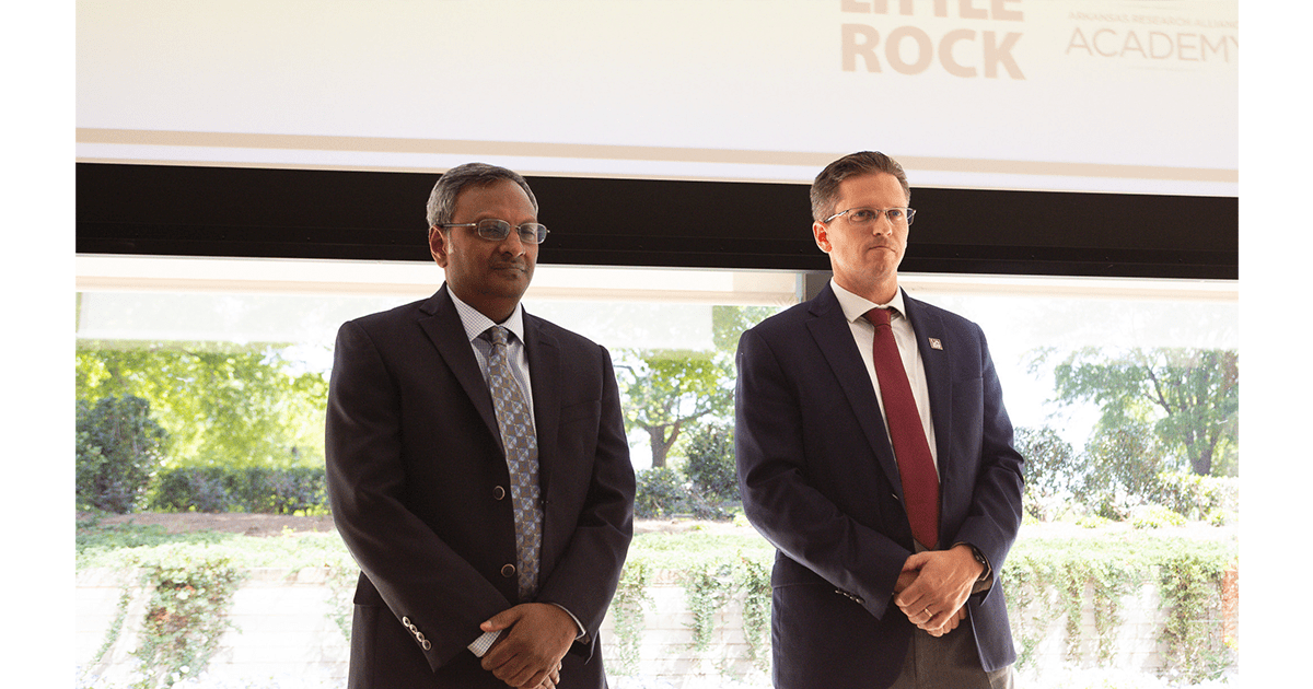 UA Little Rock Faculty Inducted Into Arkansas Research Alliance Academy