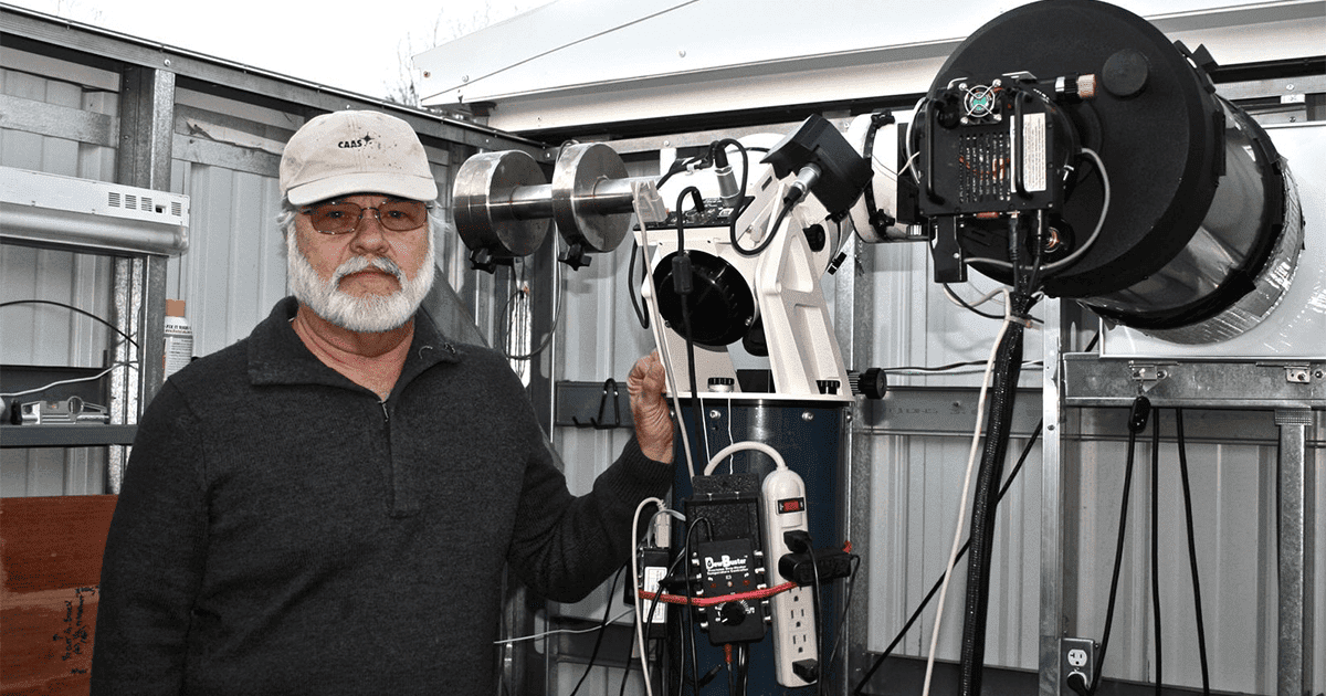 UA Little Rock Receives Gift to Support Long-Term Success of Planetarium