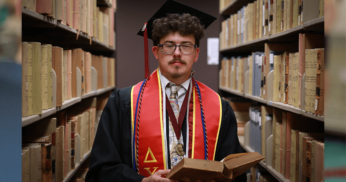 UA Little Rock Graduate Earns Nickname Through Years of Campus Leadership