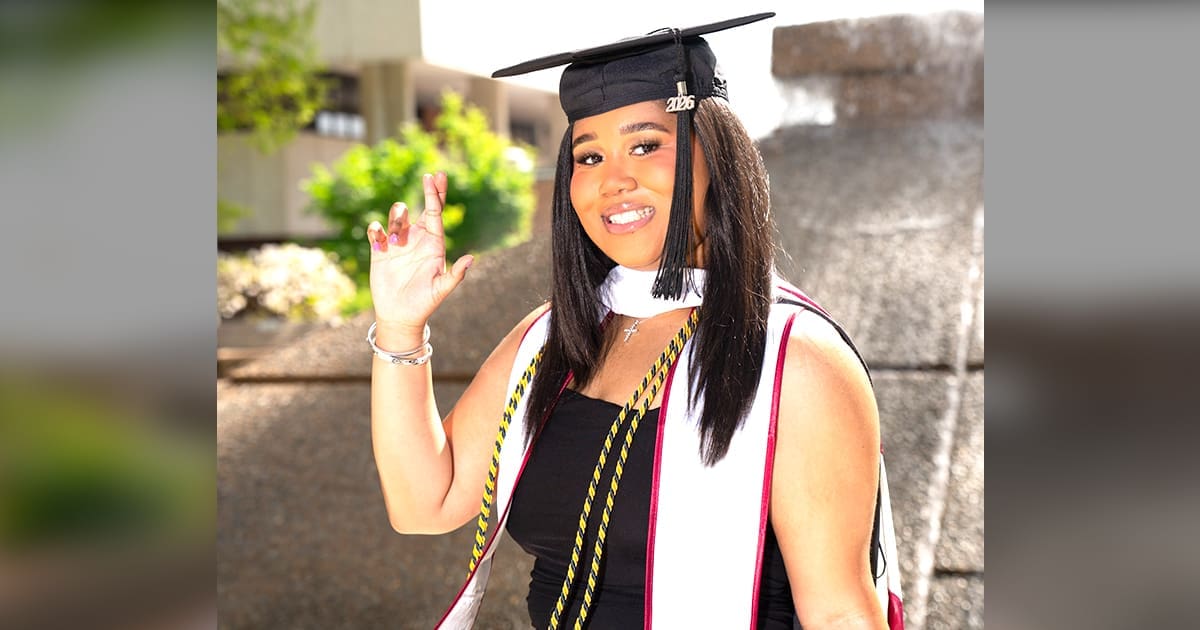 UA Little Rock Graduate Student Sydney Ambrus Turns Passion for Storytelling into Strategic Communications Career