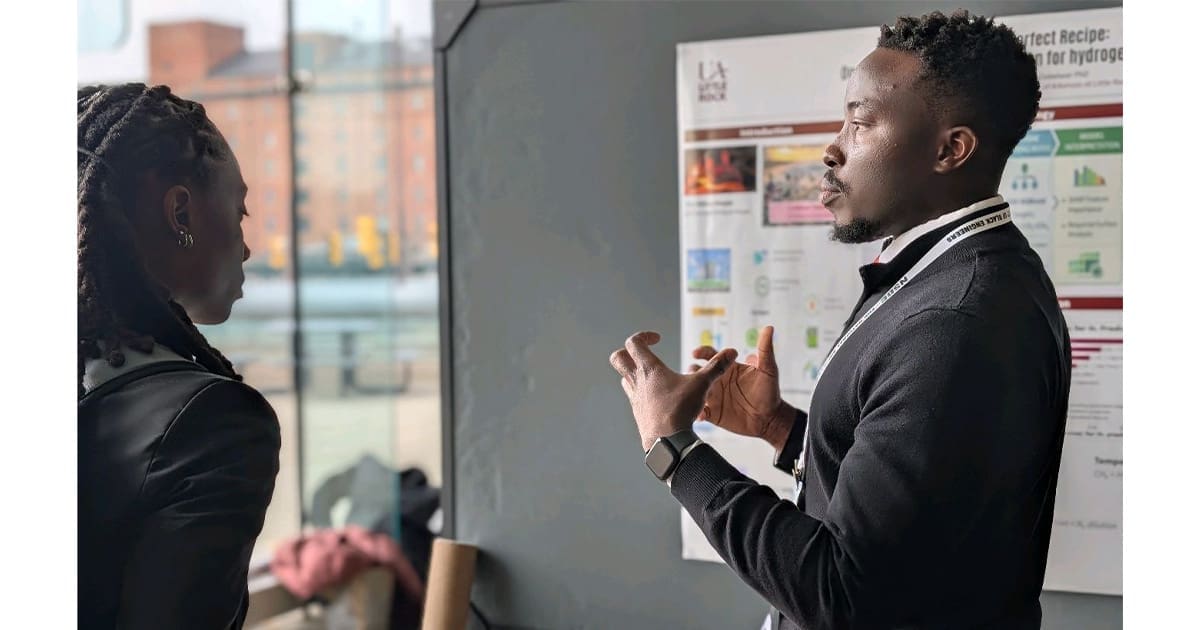 UA Little Rock Student turns Personal Experience into Award-Winning Research