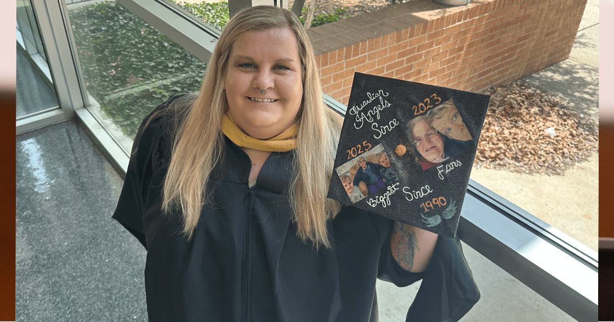 From Self-Doubt to Social Work: Minden Taylor Earns Master’s Degree at UA Little Rock