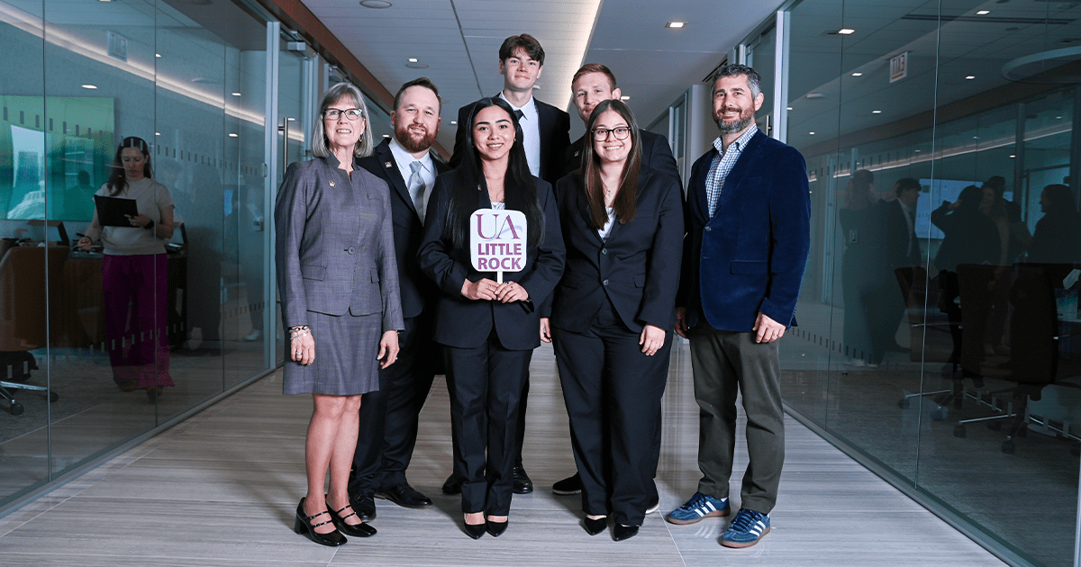 UA Little Rock Building Chicago’s 78th Neighborhood: UA Little Rock Students Capture National ‘Best Pitch’ Title UA Little Rock