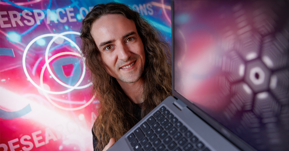 Engineering Graduate Advances Cybersecurity and Public Safety