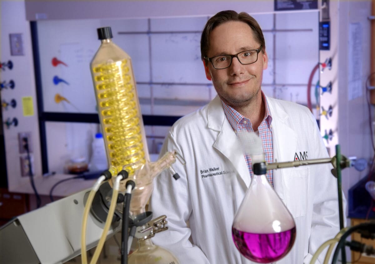 Dr. Brian Walker headshot