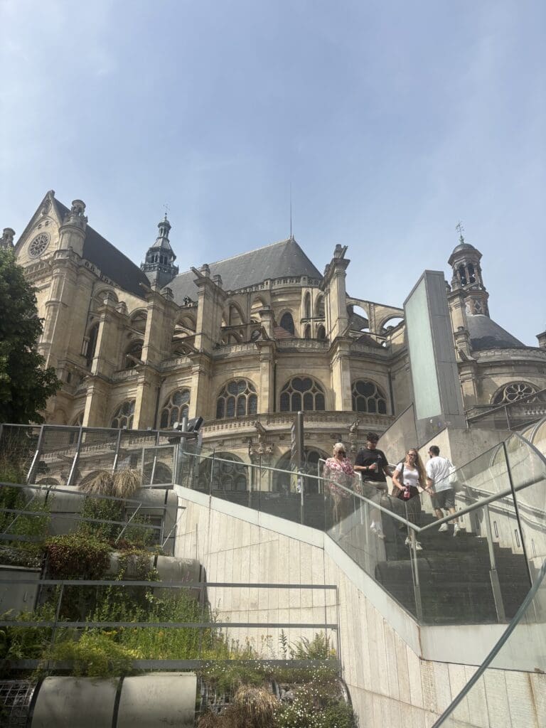 Cal Chaney study abroad