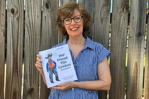 Author and UA Little Rock alum Susan Polk Van Dusen.