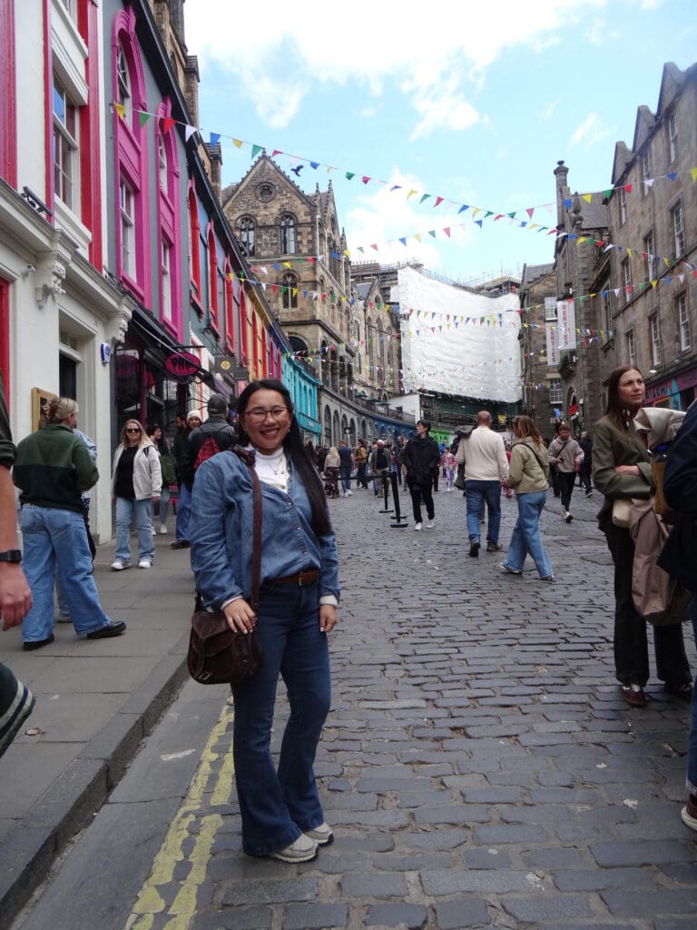 Reese Davidson in Scotland