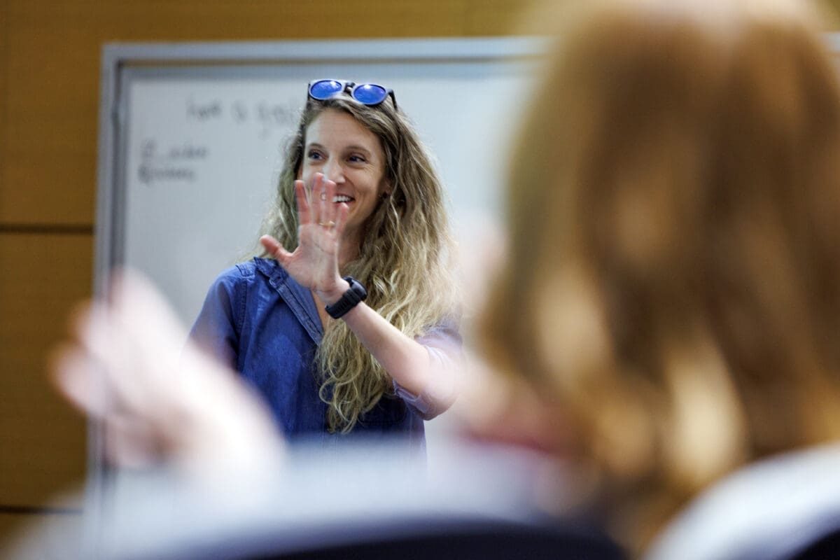 Laura Danforth, Associate Professor and Director of the School of Social Work at UA Little Rock.