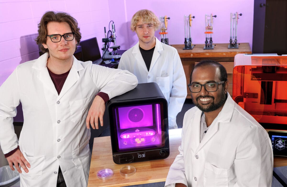 William Heap, Ben Anderson, Sujan Ghosh