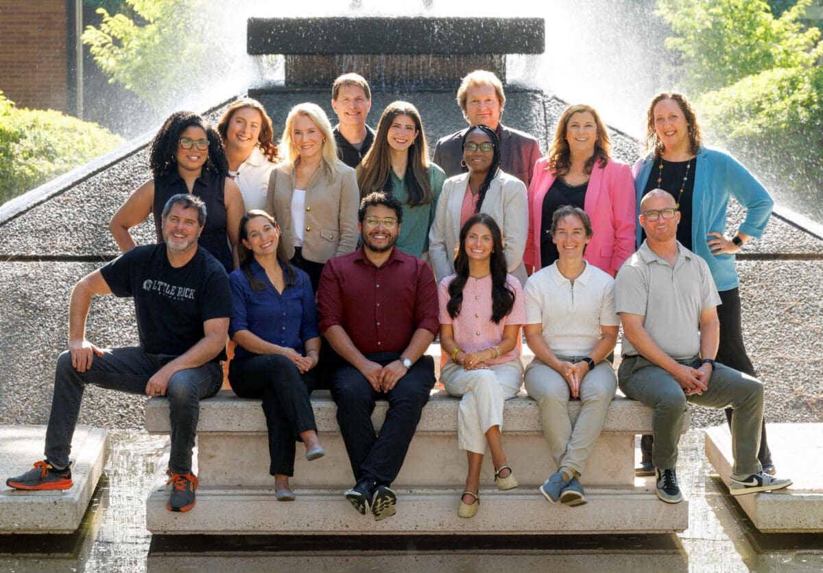 UA Little Rock's Marketing and Communications team 2026