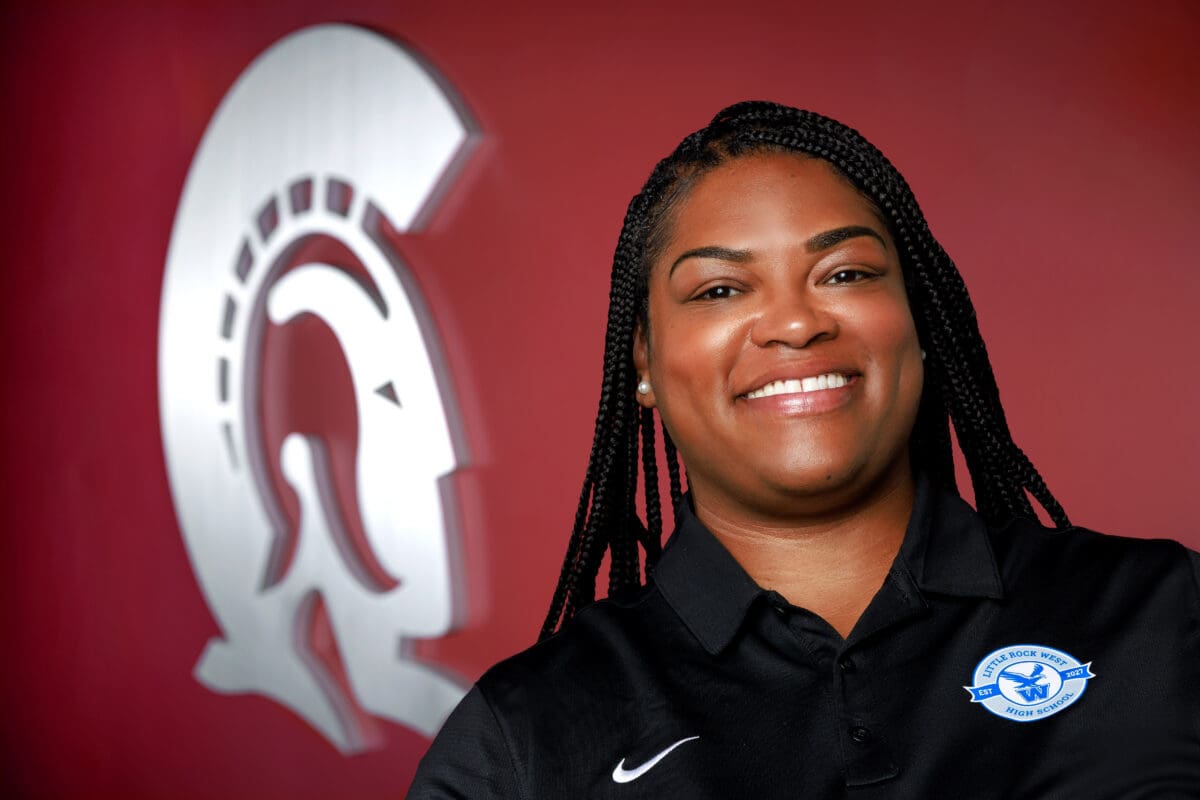 UA Little Rock graduate and former Trojans women's basketball player Marian Kursh