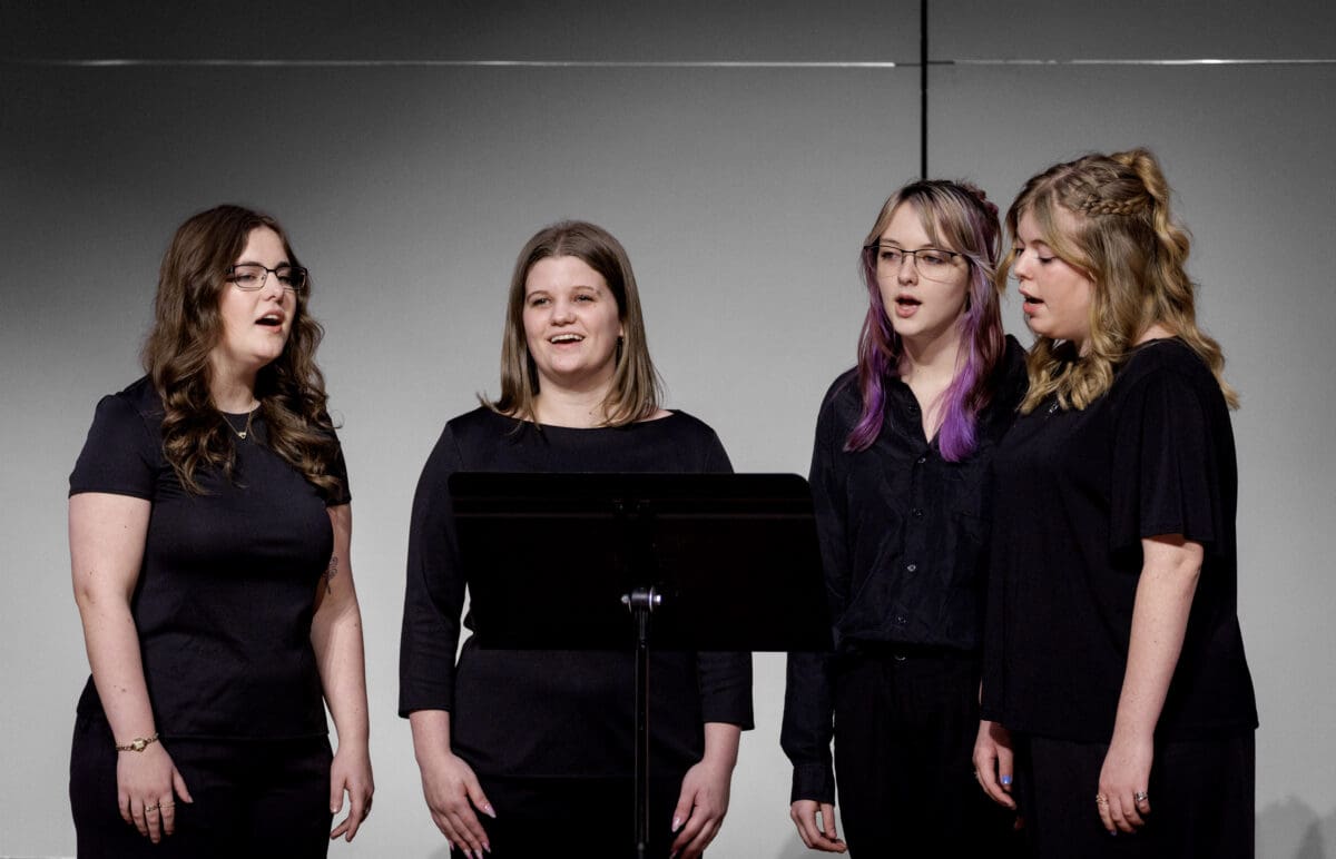 UA Little Rock music students perform for the public during the 5th Annual Chancellor’s Concert.