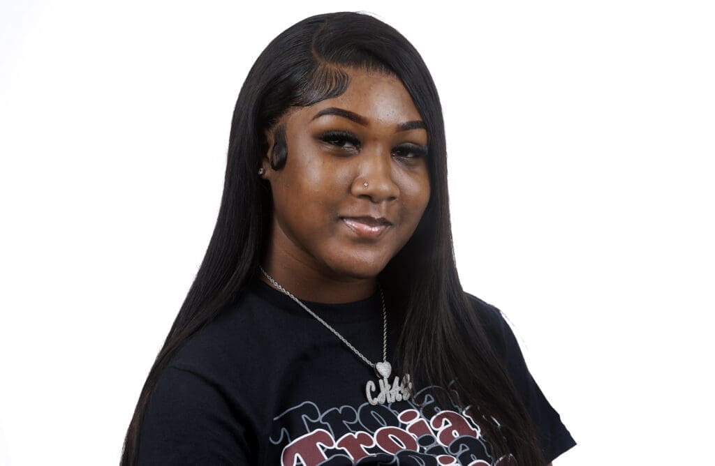 Chasity Chase, Elementary Education, Sophomore