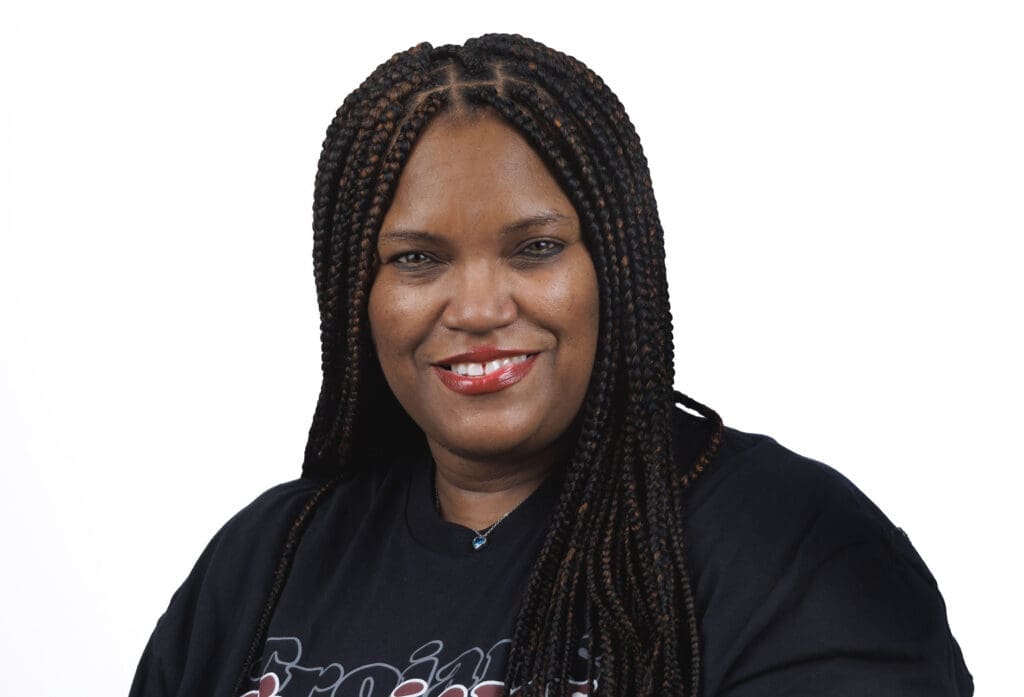 Valerisse Bell-Ovwiomoriemu, Graduate student in Education with a GATE (Gifted, Creative, and Talented Education) focus, headshot.