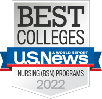 Nursing US News badge