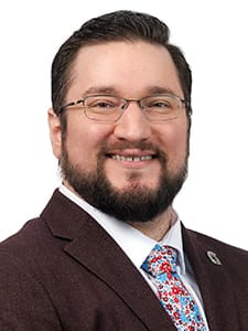 Warren J. Williams, CHSOS