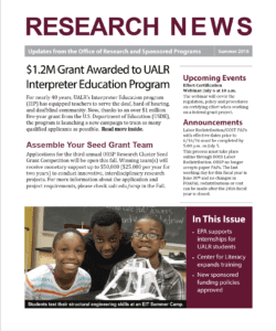 research news summer 2016