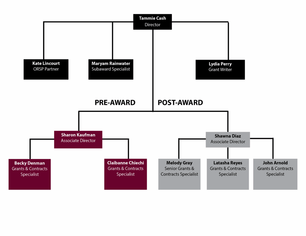 orsp org chart