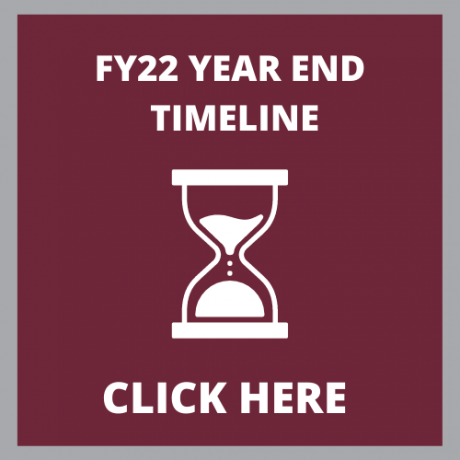 FY22 Year End Timeline Click Here