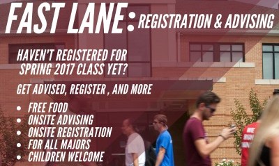 Fast Lane: Registration and Advising