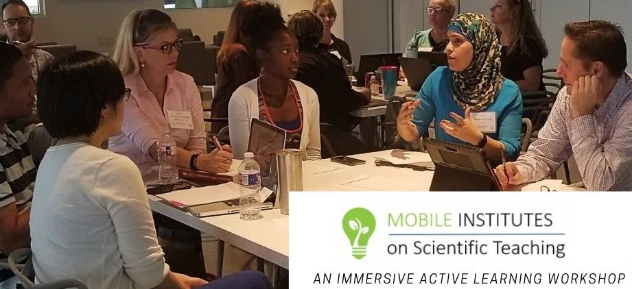 Mobile Institute on Scientific Teaching: An Immersive Active Learning ( mosi)