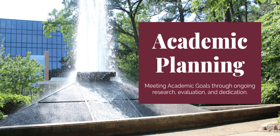 Academic Planning: