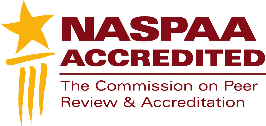 NASPAA Logo - School of Public Affairs