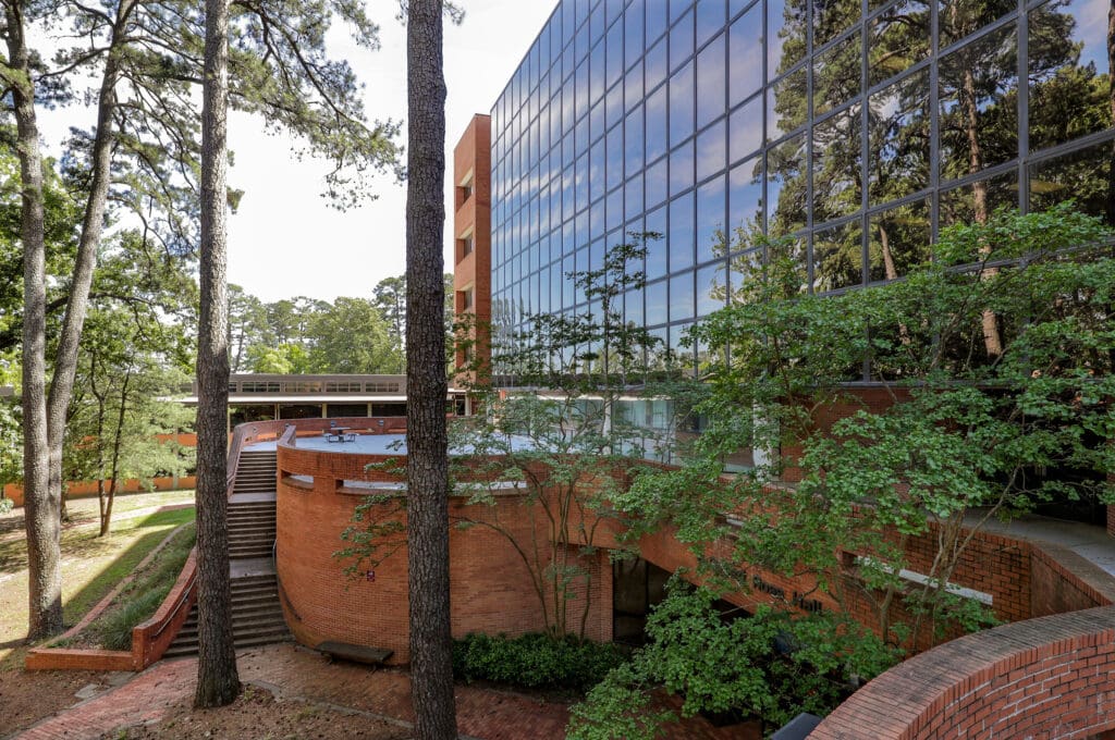 Ross Hall - Location of the SRC on the UALR Campus