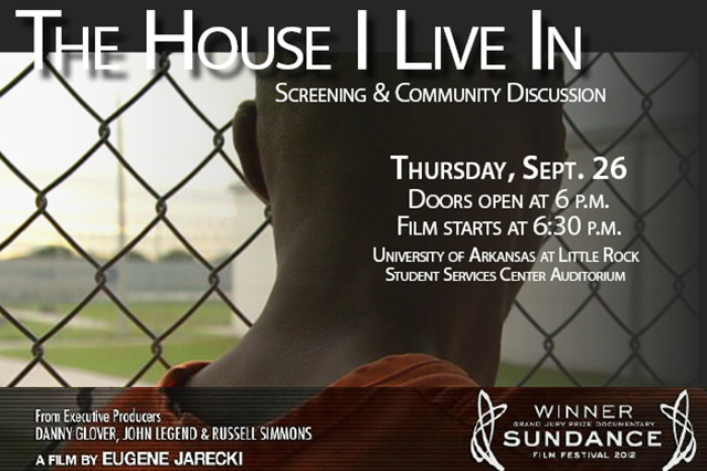 "The House I Live In" showing at University of Arkansas at Little Rock