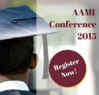 Register for AAMI Conference 2015