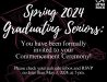 SENIORS! RSVP For Commencement Today!